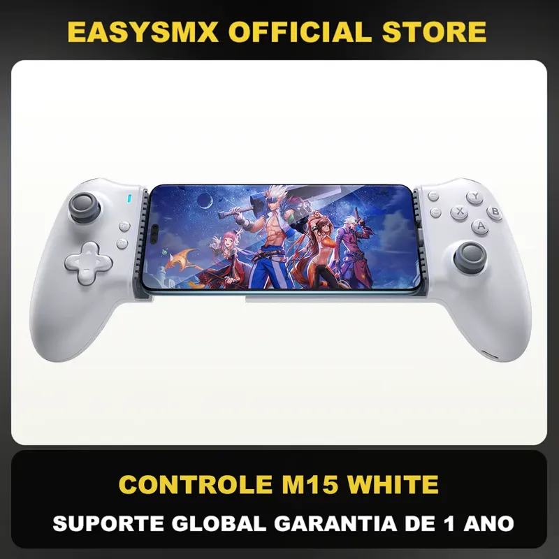 EasySMX M15 Gamepad Tipo C – Controle para Android e iPhone