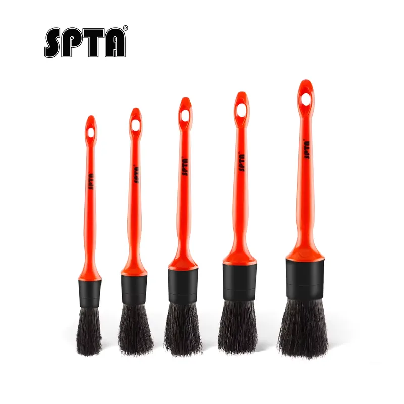 SPTA Escova Cardetail com Cabo - Limpeza Interior Veículo