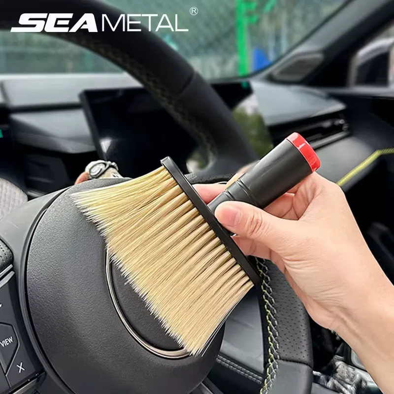 SEAMETAL Escova de Lavagem de Carro com Cerdas Macias
