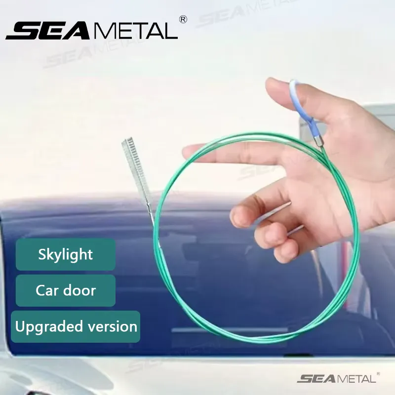 SEAMETAL Escova Drenagem Teto Solar 3m/5m