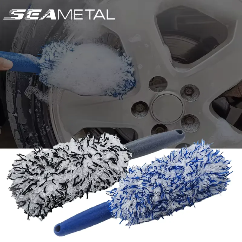 SEAMETAL Escova de Limpeza para Roda e Pneu de Carro
