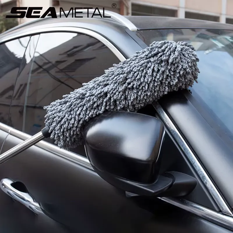 SEAMETAL Escova Multifuncional para Limpeza de Carro