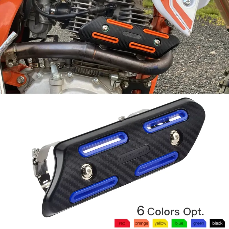Nicecnc Escudo Térmico Para Yamaha YZ250F YZ450F WR250F