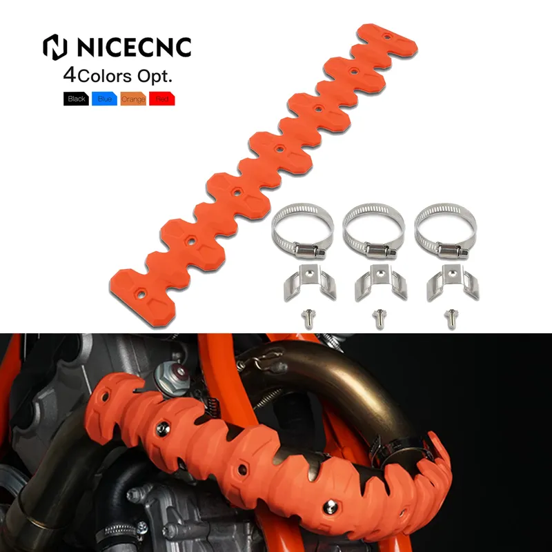 Nicecnc Escudo Térmico Silenciador KTM EXC SXF 250 450