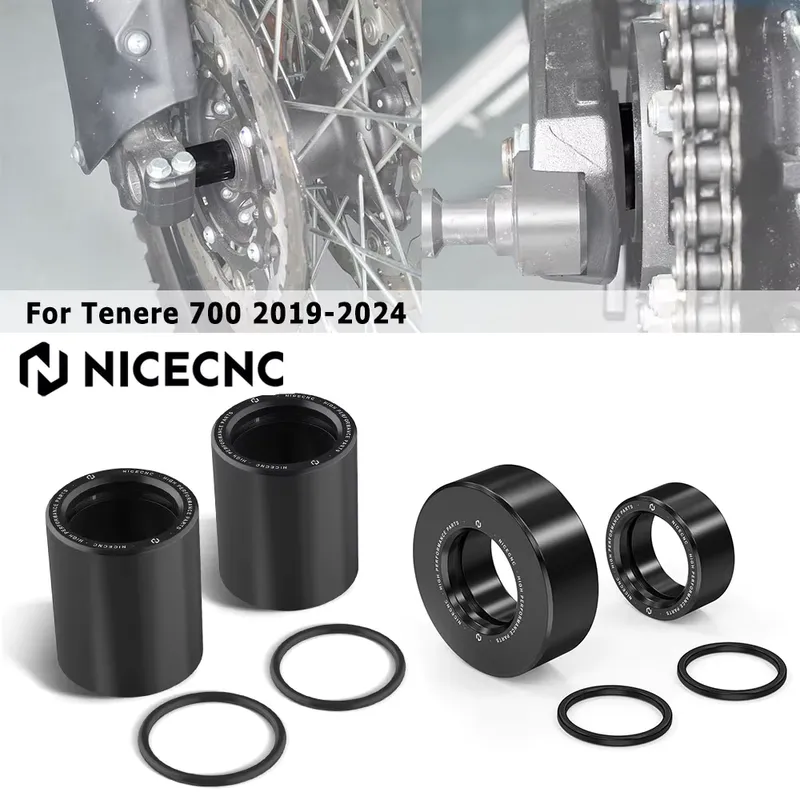 Nicecnc Espaçadores de Roda Yamaha Tenere 700