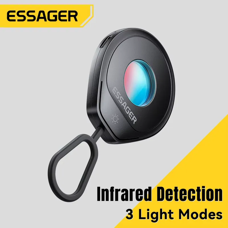Essager Detector de Câmera Infravermelha – Anti-espionagem