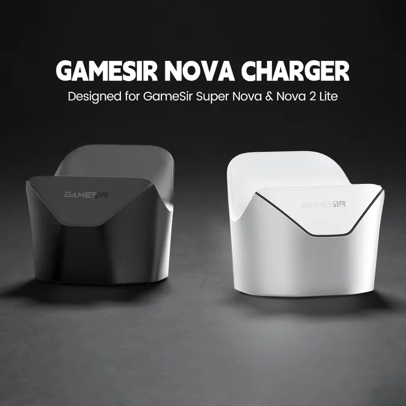 GameSir Nova Estação Carregamento Cyclone 2 Tarantula Pro