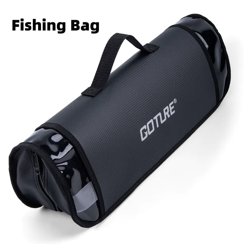 Goture Estojo Cilíndrico para Vara de Pesca - Portátil