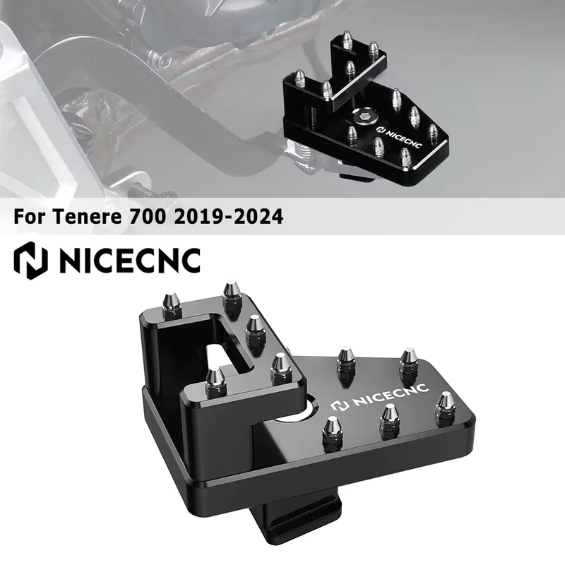 Nicecnc Extensão Freio Pedal Yamaha Tenere 700