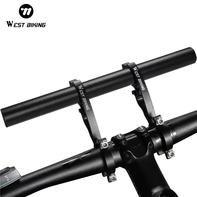 West Biking Extensor de Guidão em Carbono para MTB e Estrada