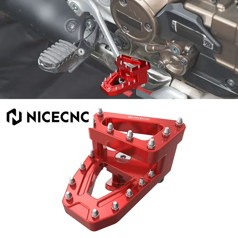 Nicecnc Extensor Pedal Freio Traseiro Honda Africa Twin