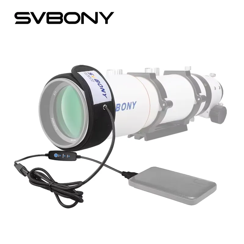 SVBONY Faixa Aquecedora para Telescópio e Câmera 240-430mm
