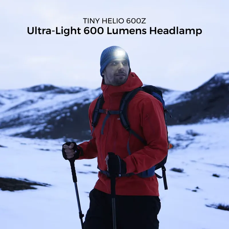 Flextail Tiny Helio 600Z - Farol LED Portátil para Camping