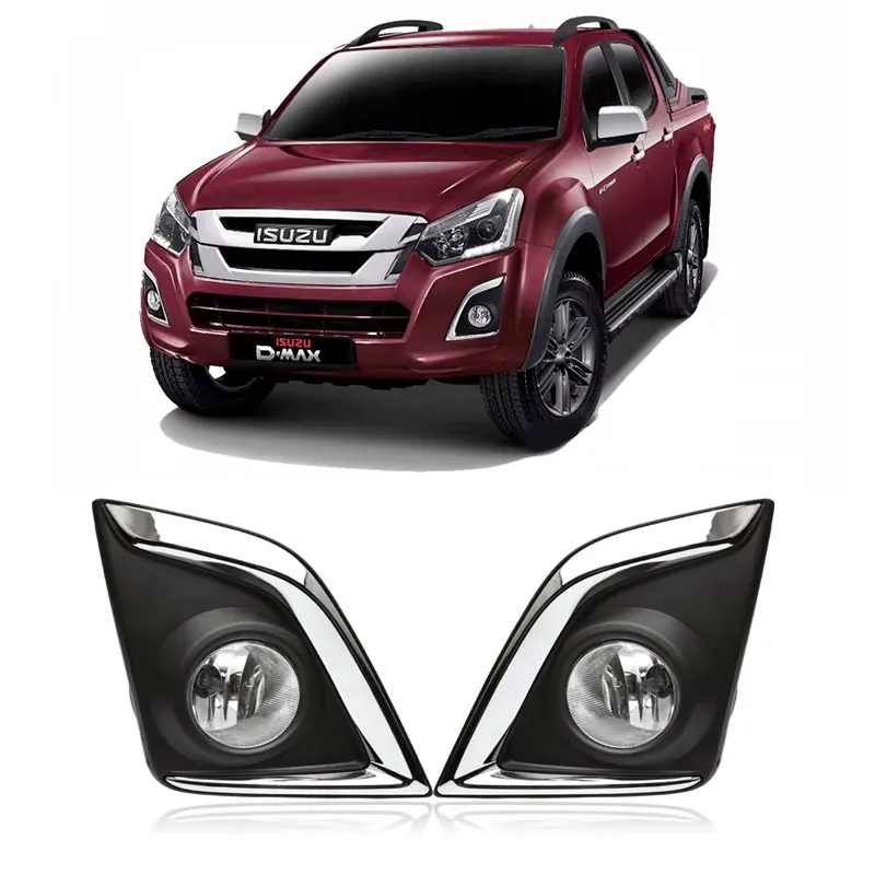 MAGIC COLORM Farol de Neblina Isuzu D-Max 2016-2019