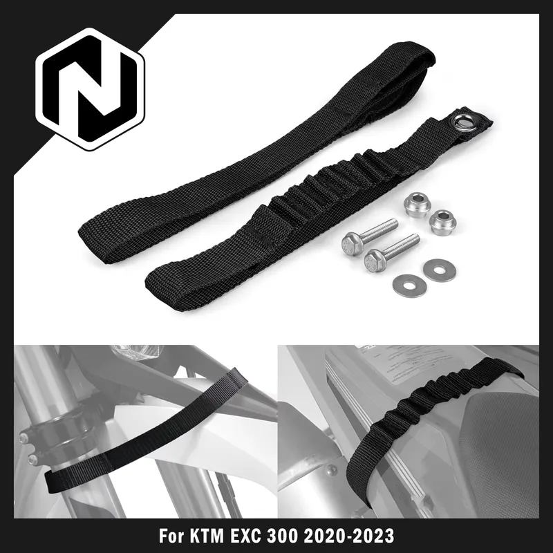 Nicecnc Fender e Cinta para KTM EXC 300 TPI SXF 250/450 GasGas