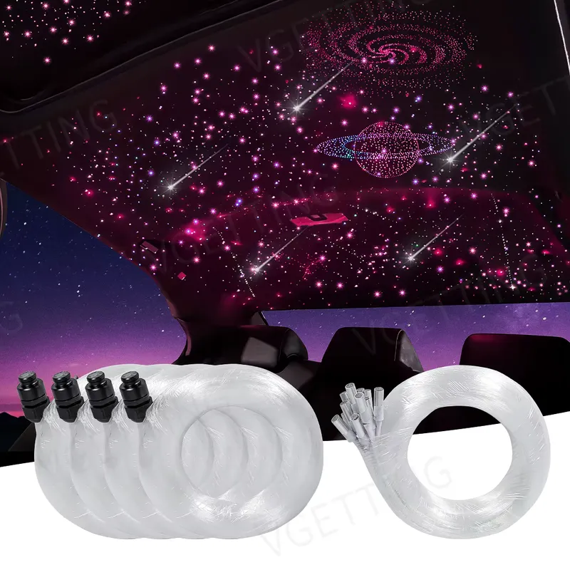MAGIC COLORM Fibra Óptica RGB Meteoros - Céu Estrelado LED
