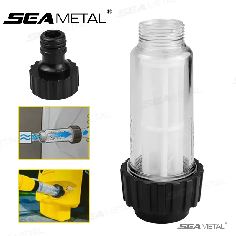 SEAMETAL Filtro de Água G 3/4" para Lavadora Karcher