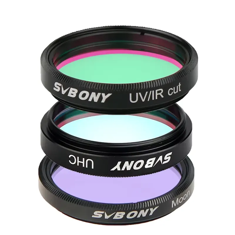 SVBONY Filtro Astronômico 1,25" Moon UV-IR CLS