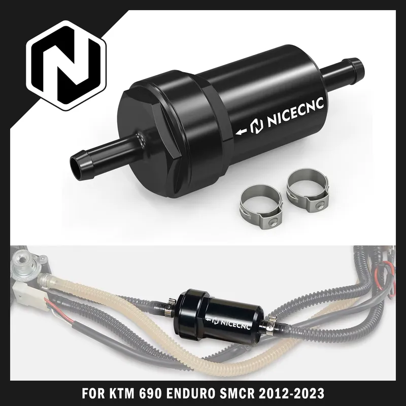 Nicecnc Filtro de Combustível para KTM 690 Enduro e Husqvarna 701