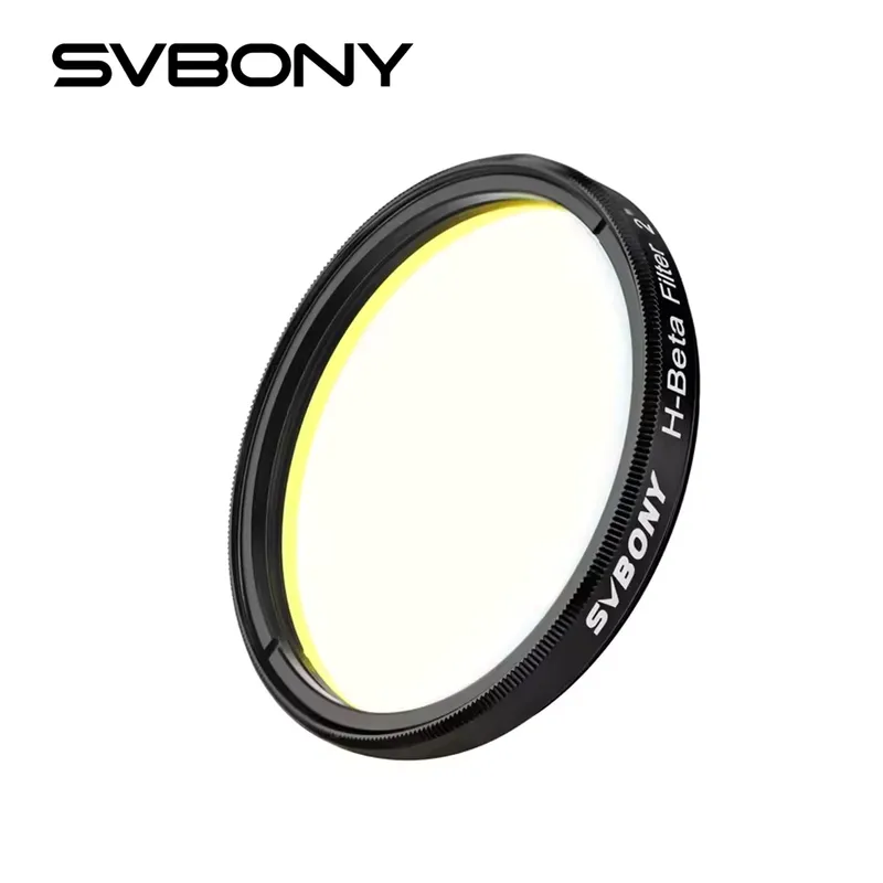SVBONY Filtro H-Beta 25nm para Telescópio - Nebulosas