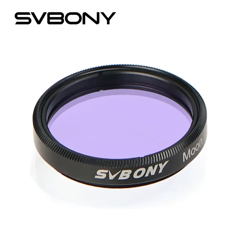 SVBONY Filtro Lua para Telescópio 1.25" - Astronomia