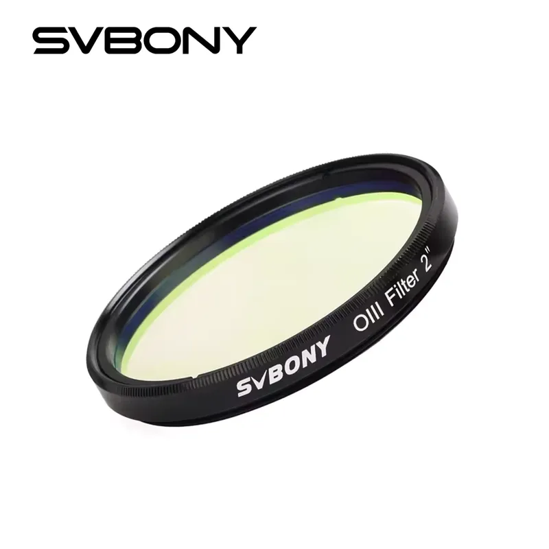 SVBONY Filtro O-III 18nm para Telescópio 1,25" e 2"