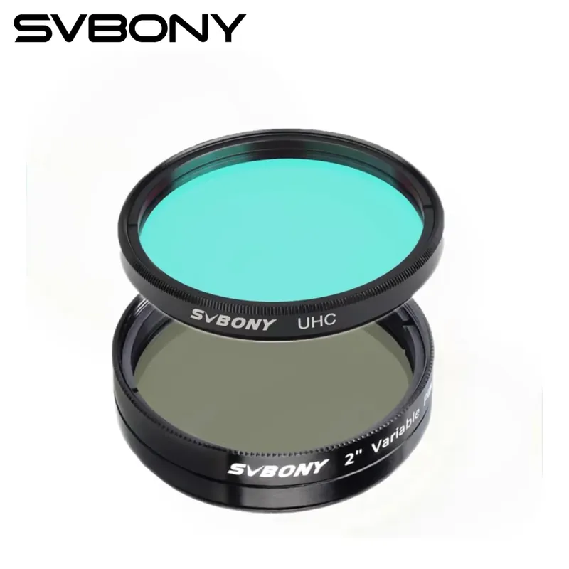 SVBONY Filtro Telescópio Polarização 2" com UHF