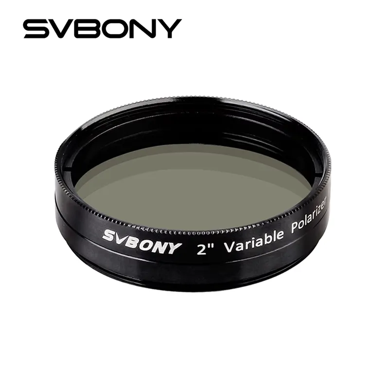 SVBONY Filtro de Polarização Variável 2 Polegadas para Telescópio