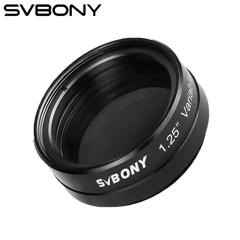 SVBONY Filtro Polarizador Telescópio 1,25" e 2"