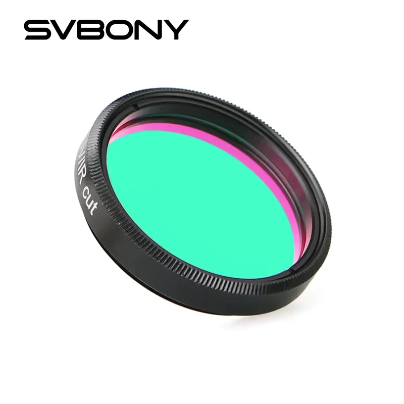 SVBONY Filtro UV/IR Cut para Telescópio 1.25" e 2"