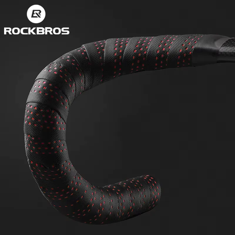 Rockbros Fita de Guidão Anti-deslizamento para Bicicleta