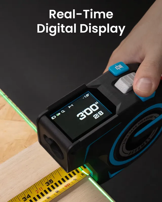 Mileseey Fita Métrica a Laser 100M com APP