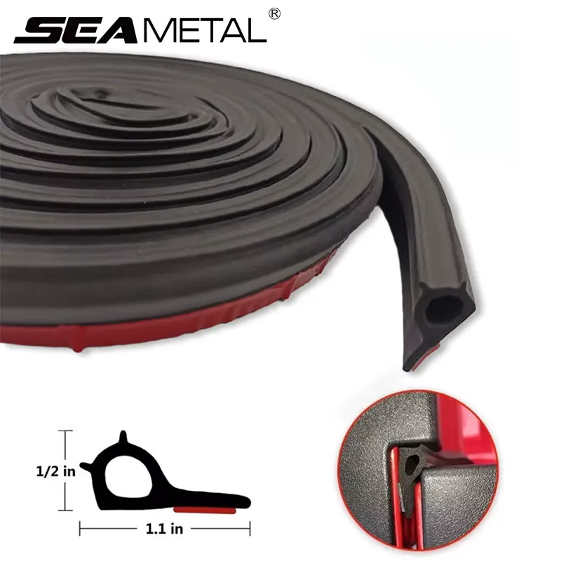 SEAMETAL Fita de Vedação Autoadesiva para Portas 3m ou 5m