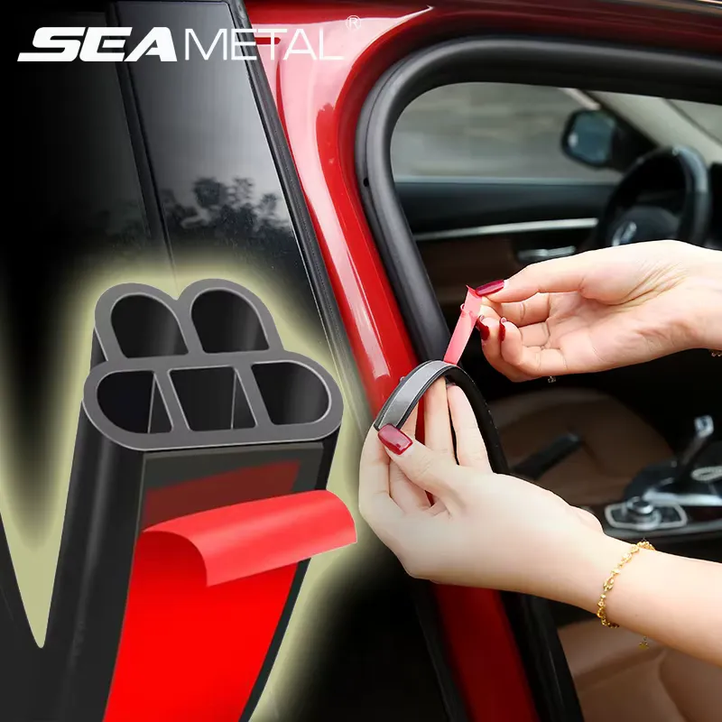 SEAMETAL Fita Vedação Borracha Universal para Carro