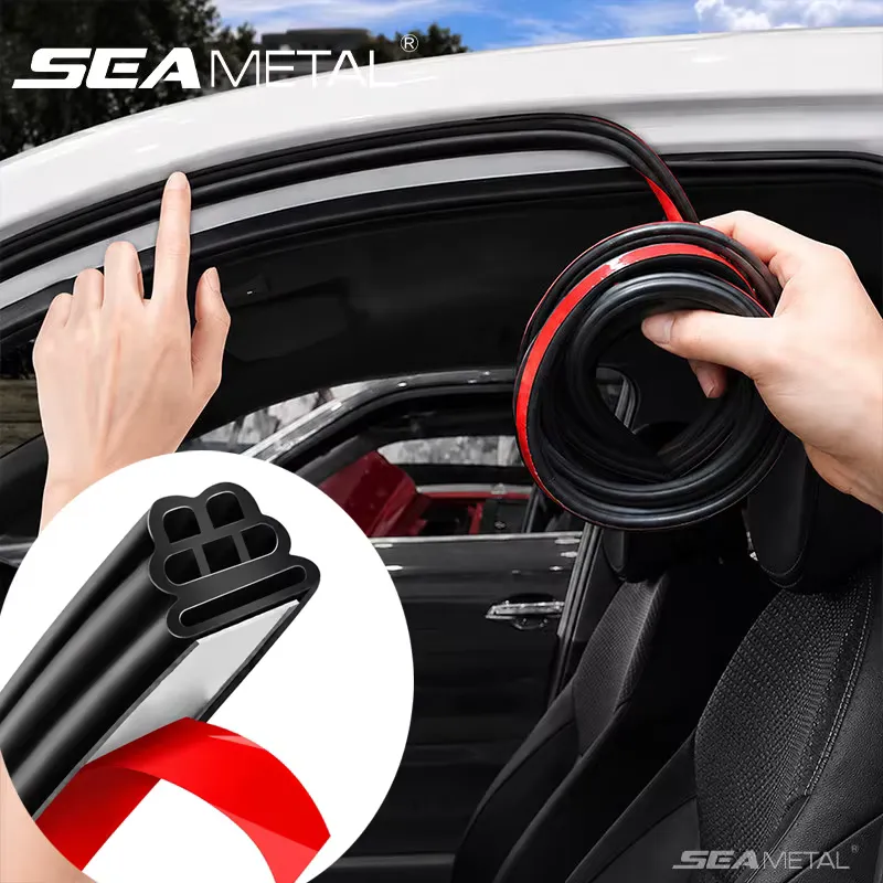 SEAMETAL Fita de Vedação para Porta de Carro 5/12/16m