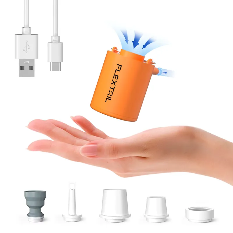 Flextail Bomba de Ar Portátil - Mini para Acampamento, USB‑C