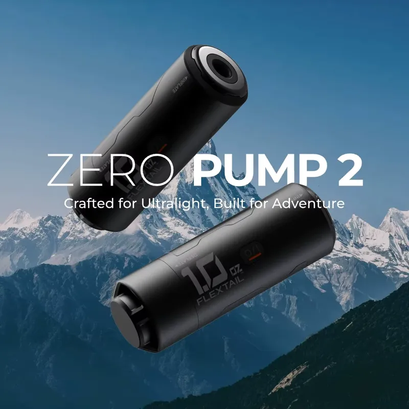 Flextail Zero Pump 2 - Bomba de Ar Ultraleve para Camping