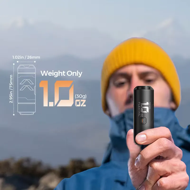 Flextail Zero Pump - Bomba de Ar Portátil Recarregável