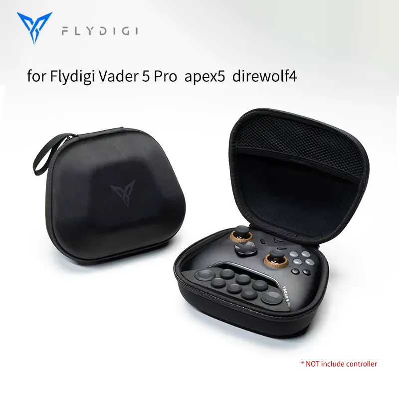 FLYDIGI Kit Acessórios Vader 5 Pro/APEX 5 – Bolsa e Joystick