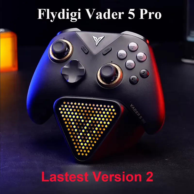 FLYDIGI Vader 5 Pro – Gamepad Elite Sem Fio com Hall Rocker