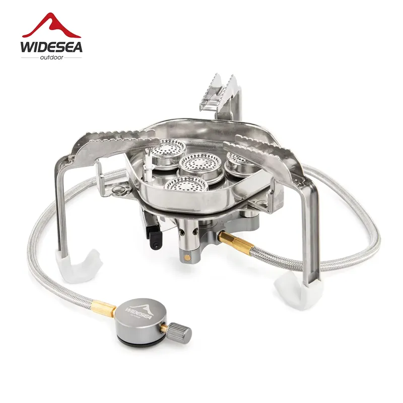 Widesea Fogão Camping Portátil 7500W para Piquenique