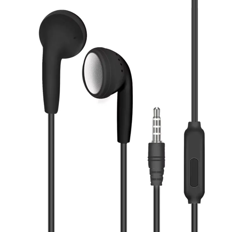 Genérico Fone de Ouvido 3.5mm Branco com Microfone