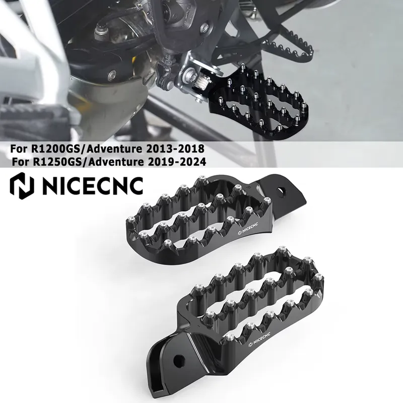 Nicecnc Footpegs Ampliados BMW R1250GS e R1200GS