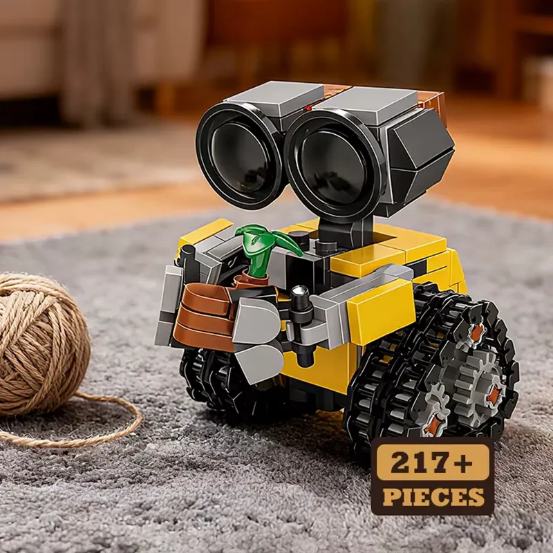 Formovie Blocos de Montar MOC Wall-e Mini (200+ peças)