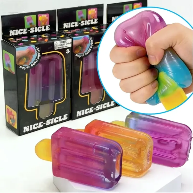 Formovie Cubo Sensorial Antiestresse – Picolé para Ansiedade