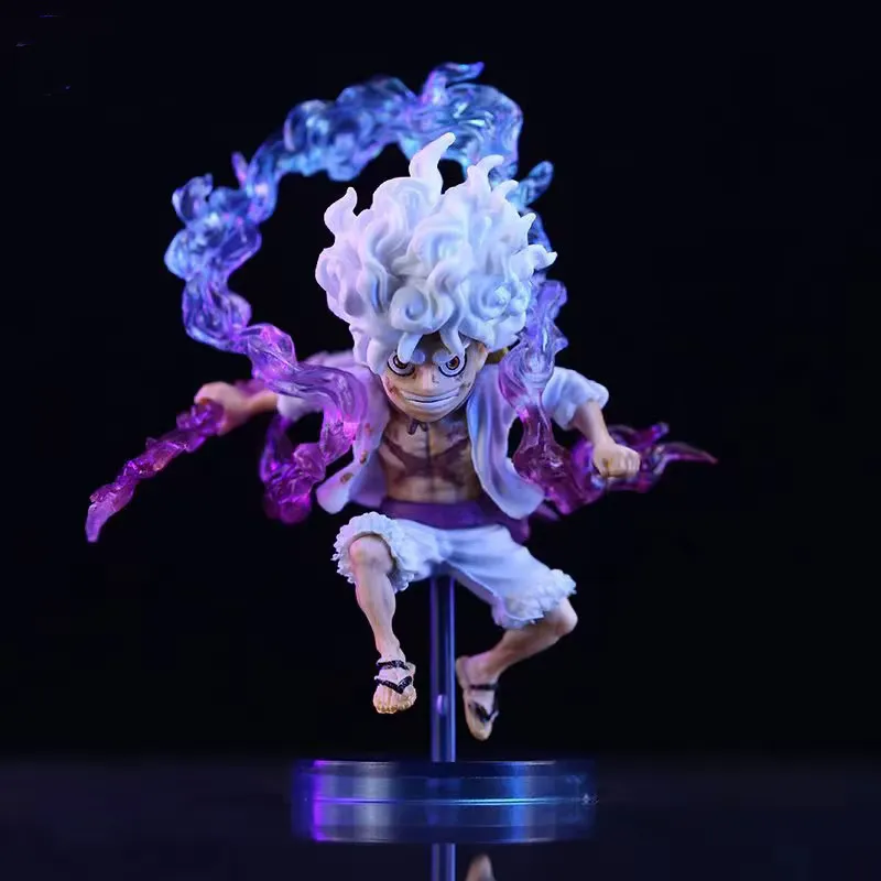 Formovie Estátua de Ação Luffy Gear 5 10cm - Nika - One Piece