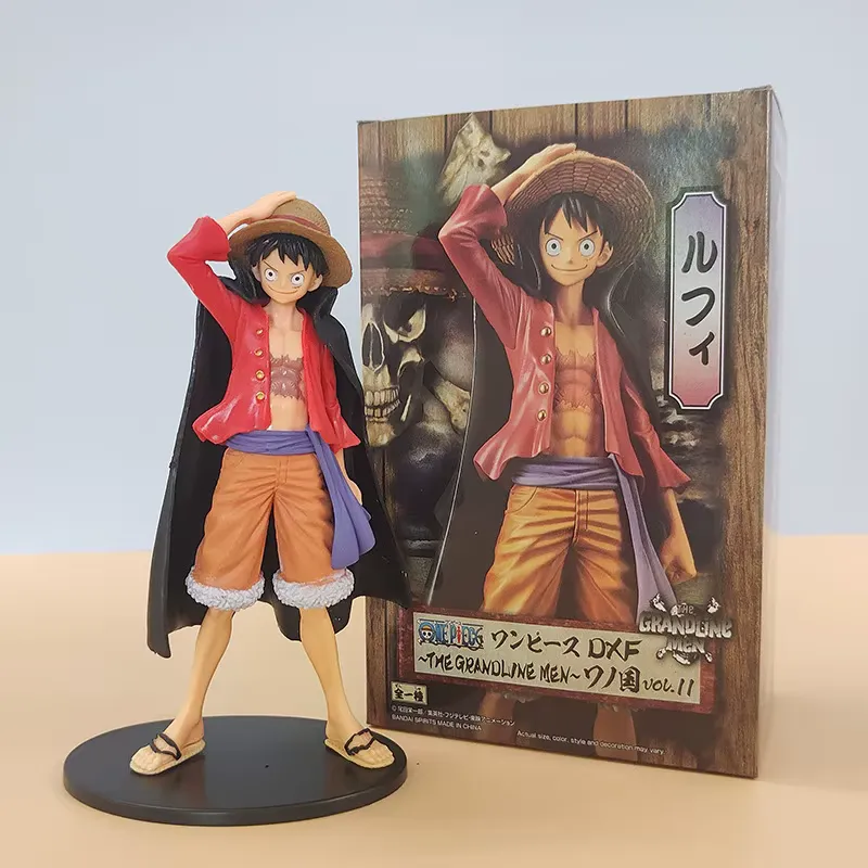 Formovie Estatueta Nika Sun God de One Piece - Luffy Gear 5 15cm