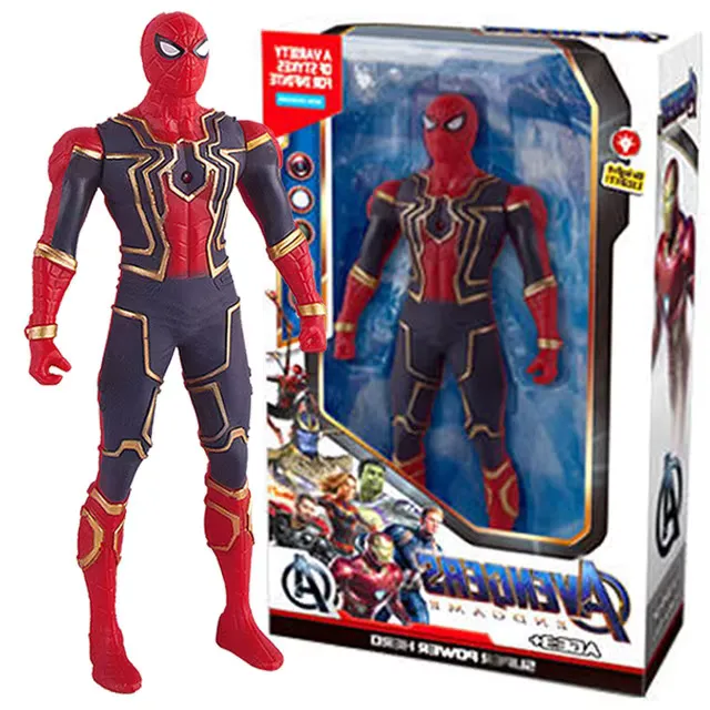 Formovie Figura de Ação Marvel Spider-Man 17cm – Anime