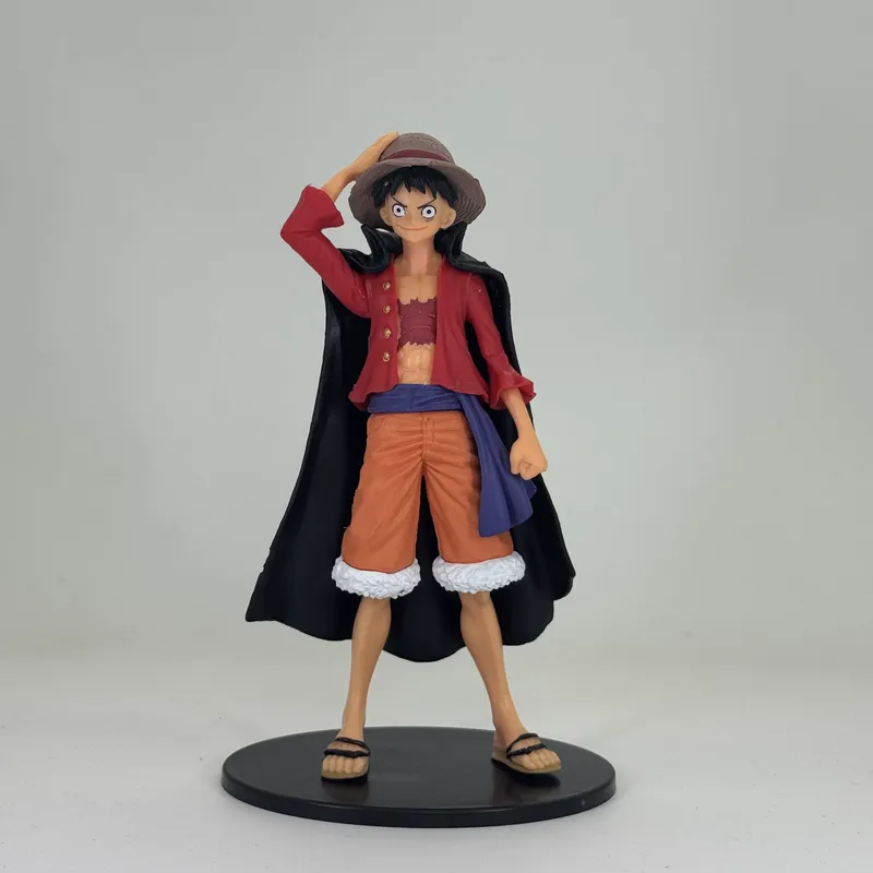 Formovie Figura de Ação One Piece Luffy Gear 5 – Estátua Nika PVC