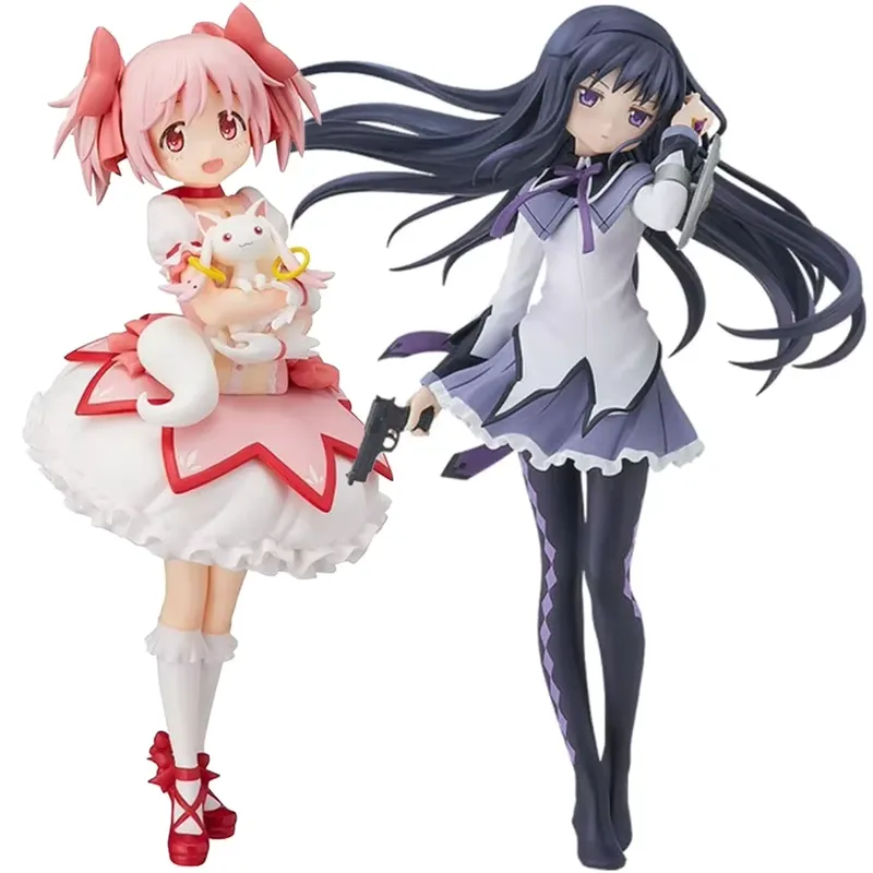 Formovie Figura de Ação Madoka & Homura 22cm – Anime Kawaii